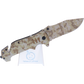 Couteau tactique camouflage AT digital pliant 19760 - K25-T.A DEFENSE