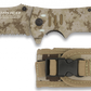 Couteau tactique camouflage AT digital pliant 19760 - K25-T.A DEFENSE