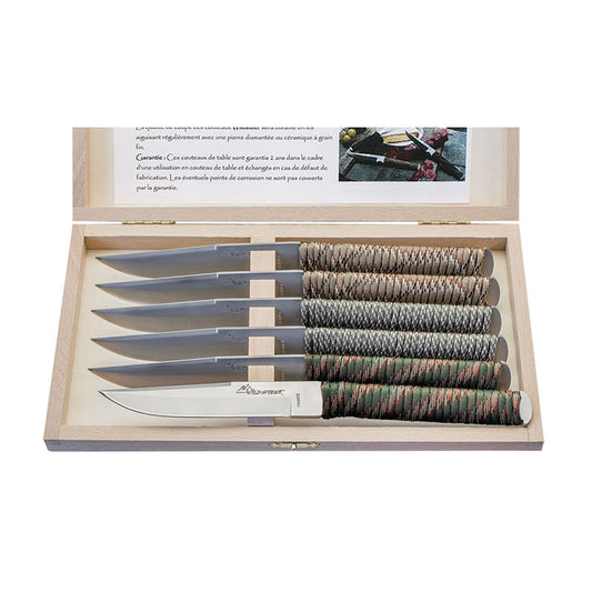 Couteau de table Lady Wild - Wildsteer-T.A DEFENSE