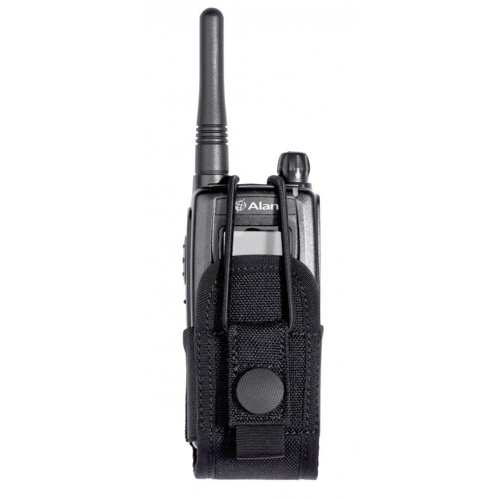 Porte-radio noir-T.A DEFENSE