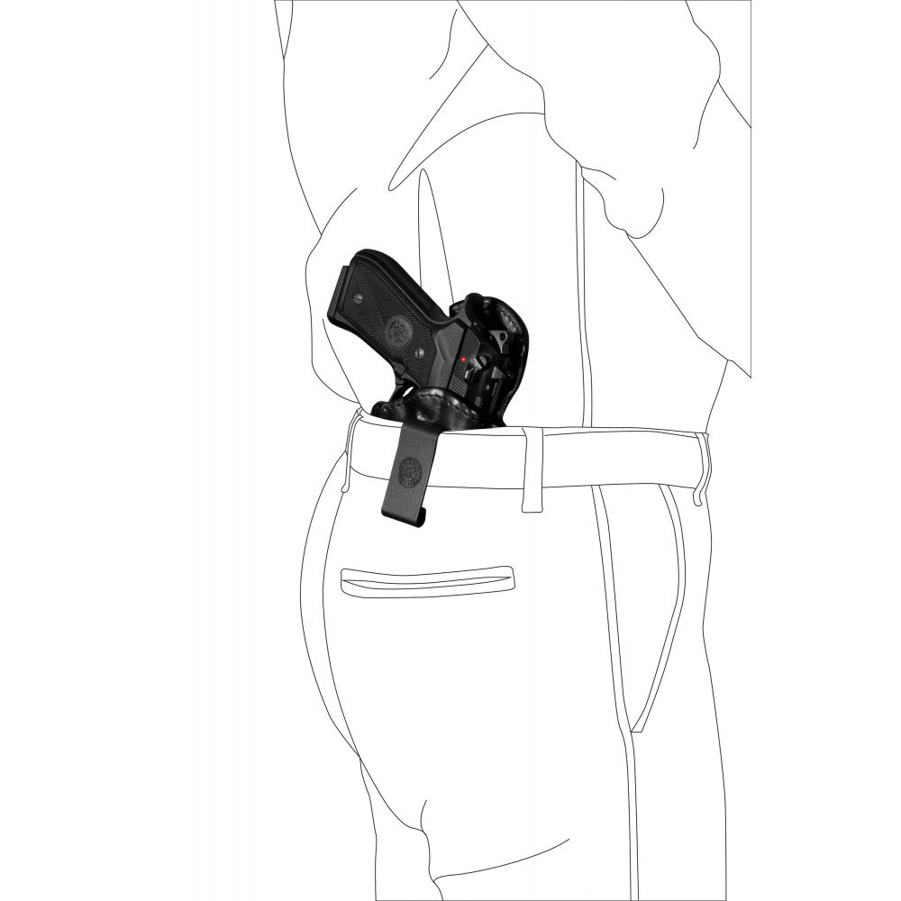 Holster ambidextre Cordura IA264 noir - Vega-T.A DEFENSE