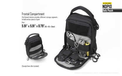 Sac militaire tactique NUP20 - Nitecore-T.A DEFENSE
