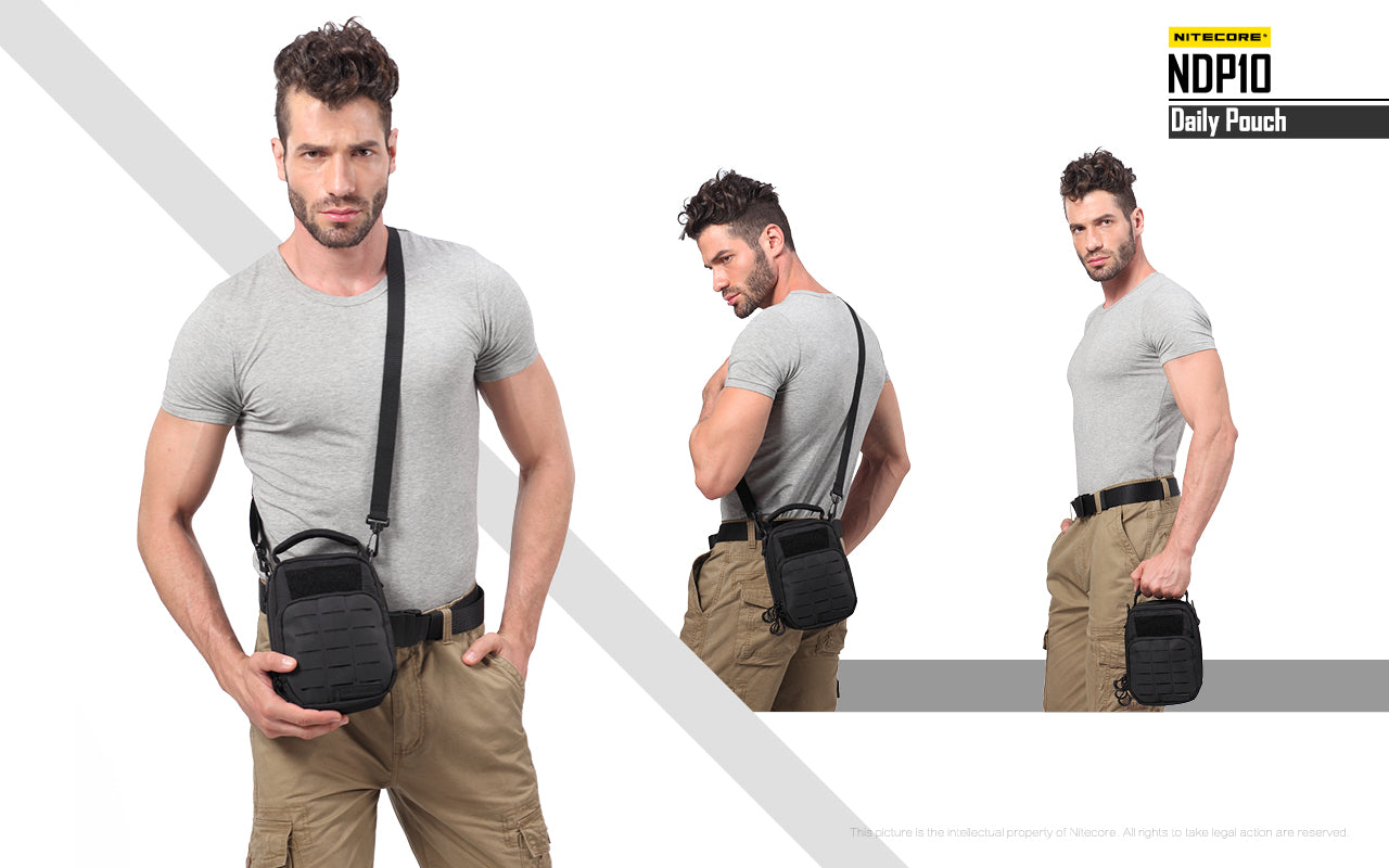 Sac militaire tactique NUP20 - Nitecore-T.A DEFENSE