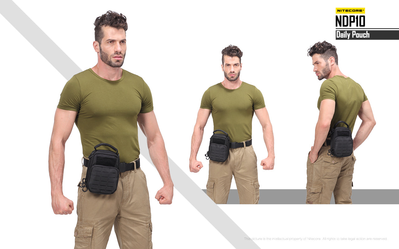 Sac militaire tactique NUP20 - Nitecore-T.A DEFENSE
