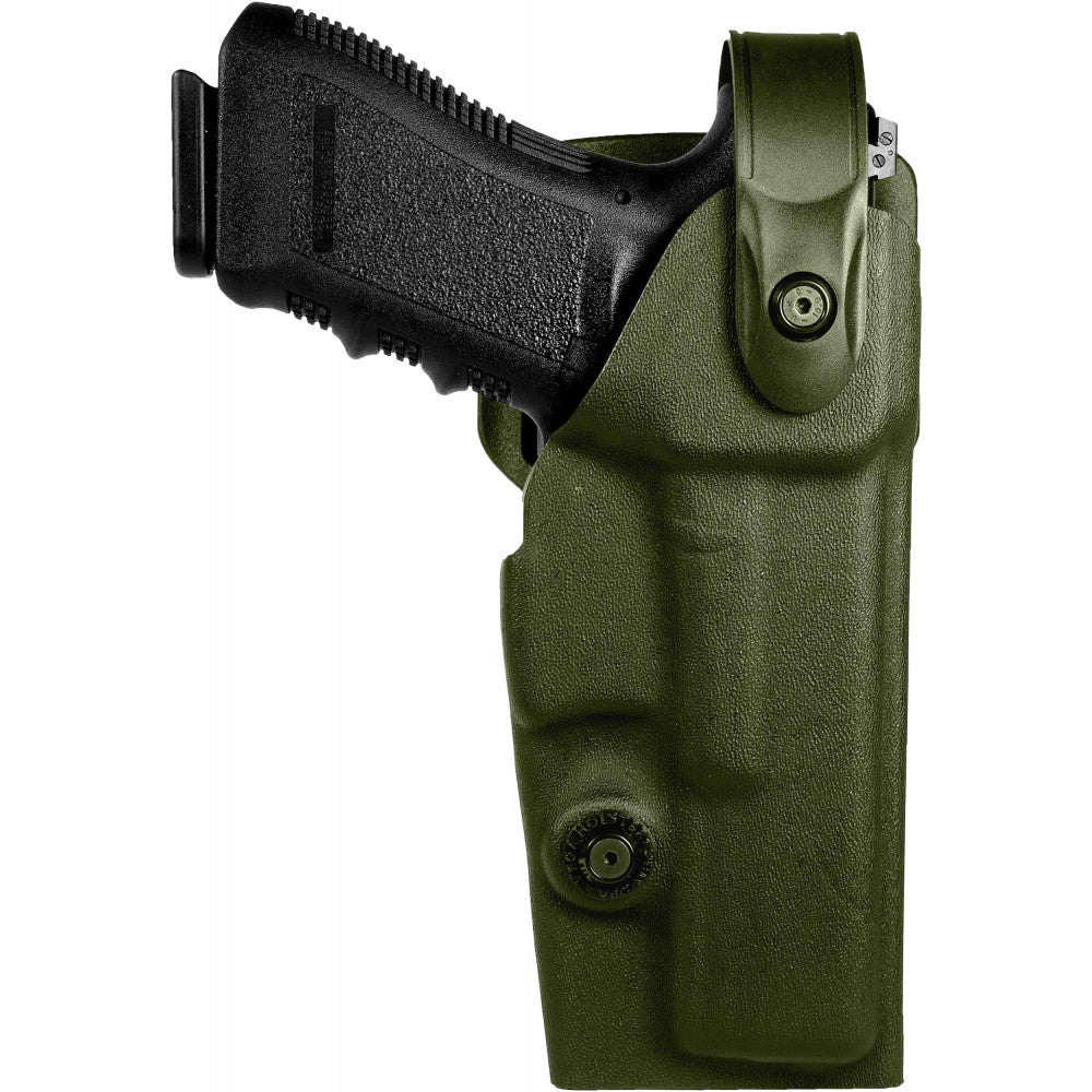 Holster droitier Vegatek Duty VKD8 pour GLOCK 17/19/22/23/25/31/32/37/38-T.A DEFENSE