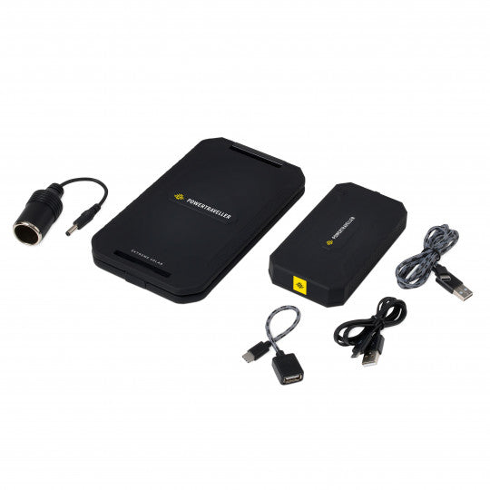 Kit autonome solaire Extrême-T.A DEFENSE