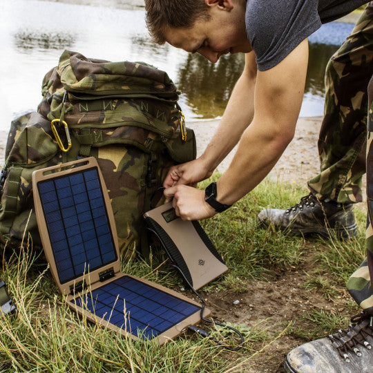 Panneau solaire Tactique Solar Gorilla-T.A DEFENSE