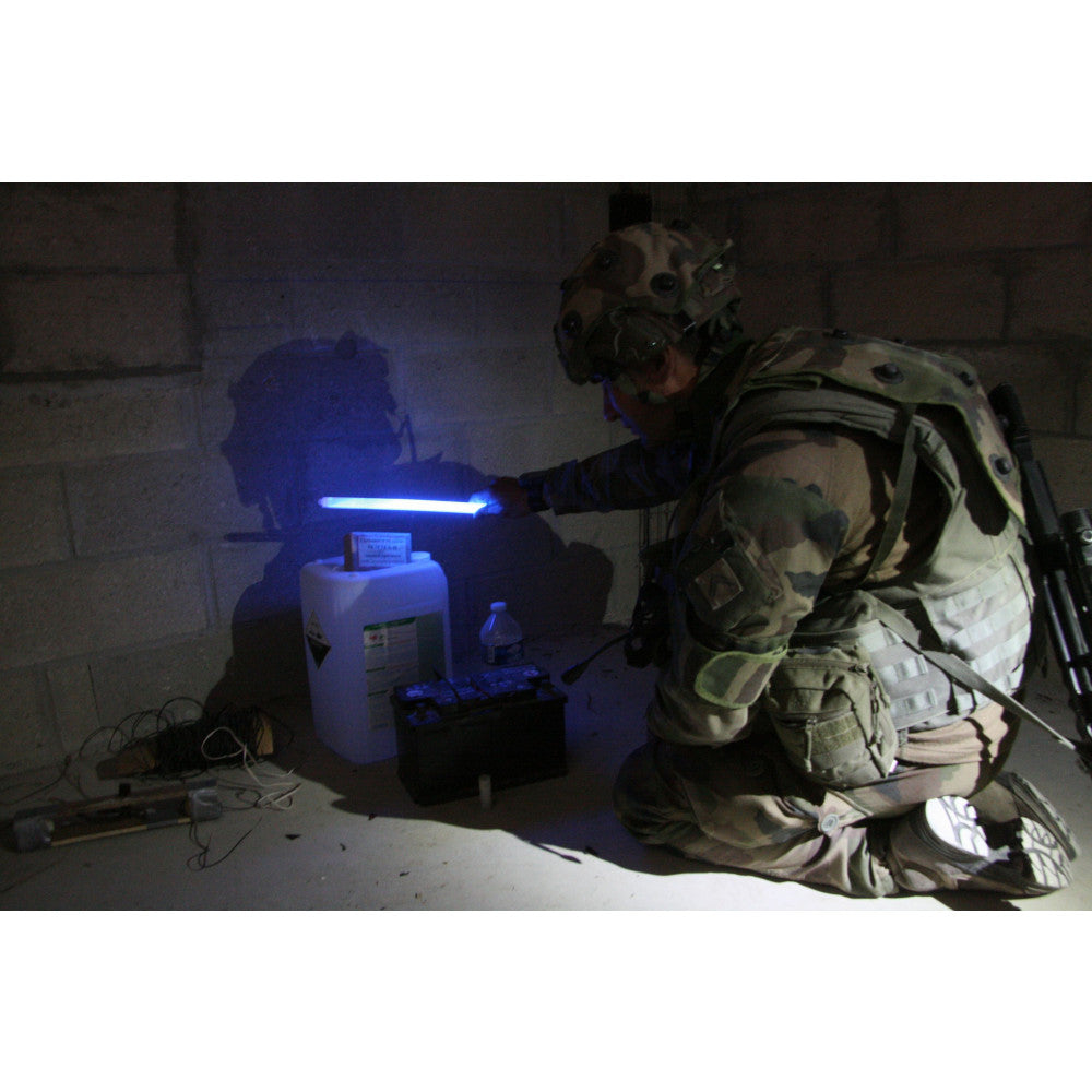 Lot de 5 bâtons lumineux Impact® 40 cm - 12 heures-T.A DEFENSE