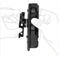 Porte-lampe rotatif 8VP63 pour ceinture/ceinturon-T.A DEFENSE