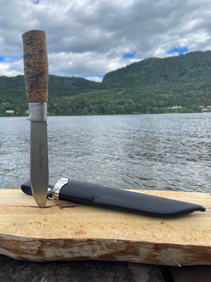 Couteau fixe Hunter Premium - Brusletto-T.A DEFENSE