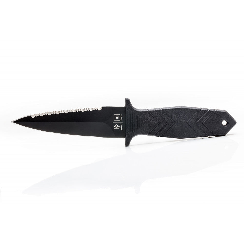 Dague aviation légère Protecteur® noir - TB Outdoor-T.A DEFENSE