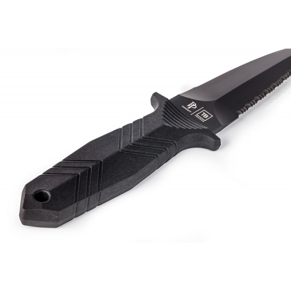 Dague aviation légère Protecteur® noir - TB Outdoor-T.A DEFENSE