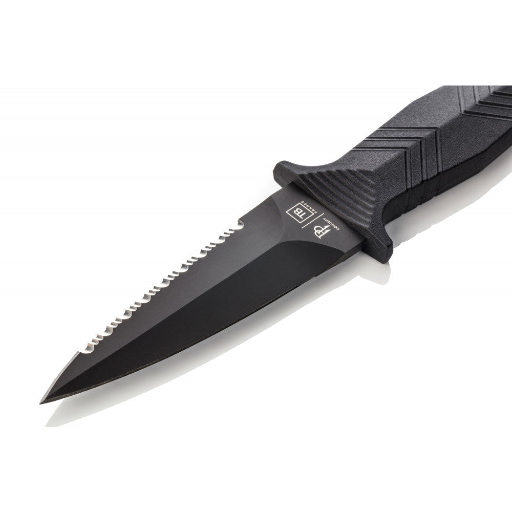 Dague aviation légère Protecteur® noir - TB Outdoor-T.A DEFENSE