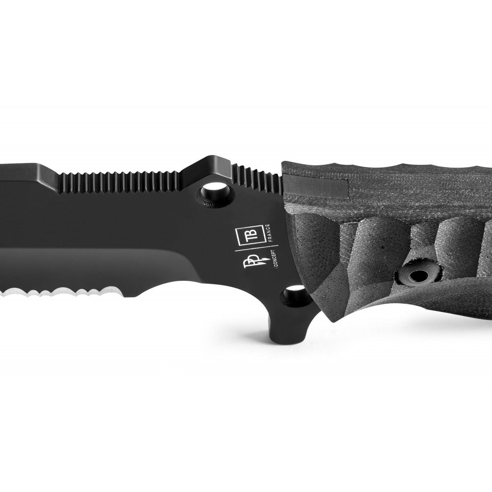 Couteau tactique Maraudeur® G10 - TB Outdoor-T.A DEFENSE