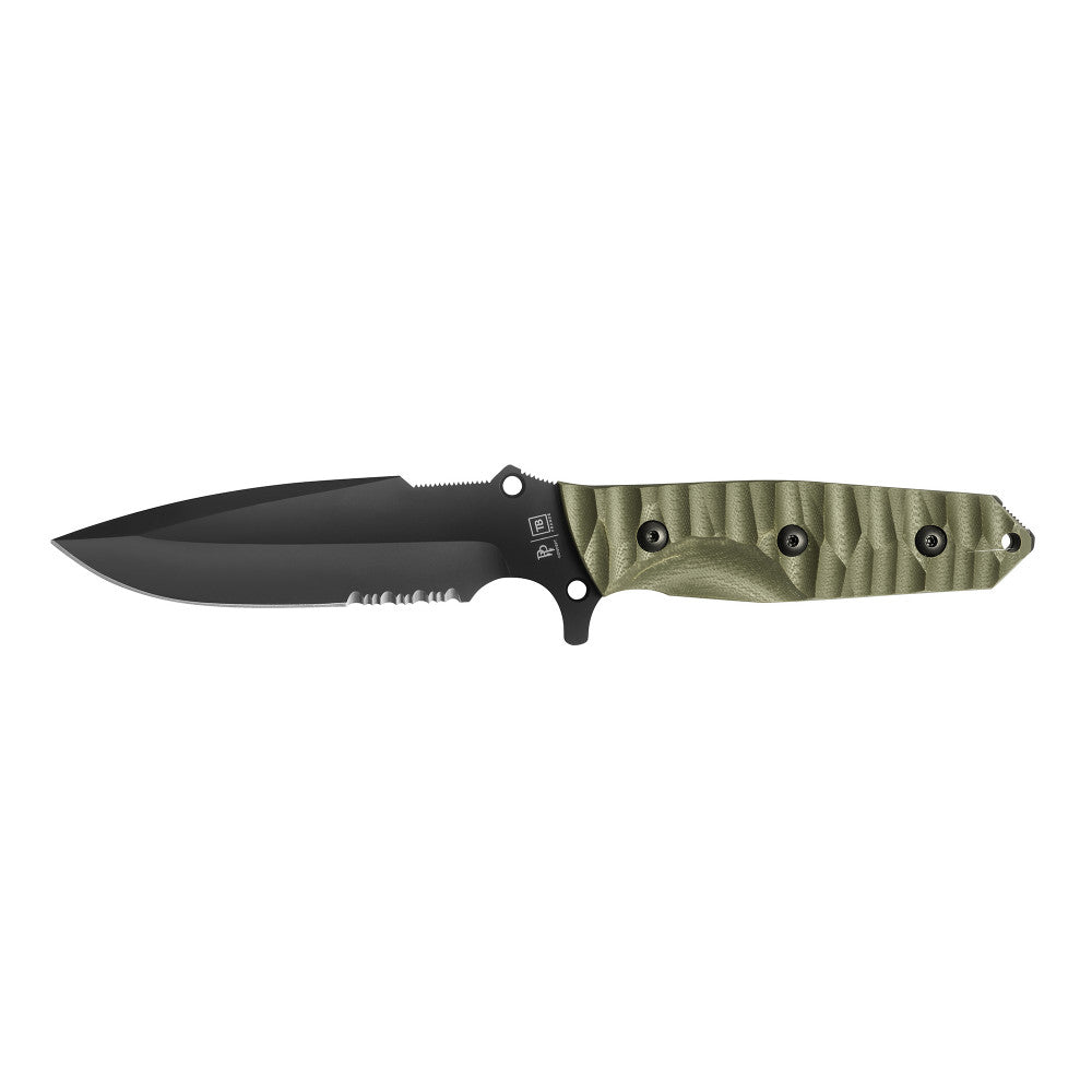 Couteau tactique Maraudeur® G10 - TB Outdoor-T.A DEFENSE