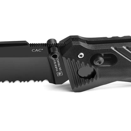 Couteau de poche Cac® serration PA6 - TB Outdoor-T.A DEFENSE