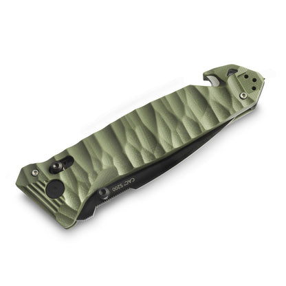 Couteau de poche Cac® S200 serration G10 - TB Outdoor-T.A DEFENSE