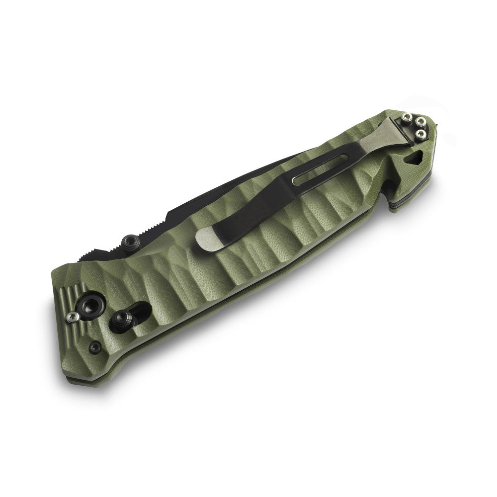 Couteau de poche Cac® S200 serration G10 - TB Outdoor-T.A DEFENSE