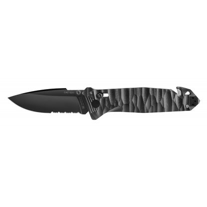 Couteau de poche Cac® S200 serration G10 - TB Outdoor-T.A DEFENSE