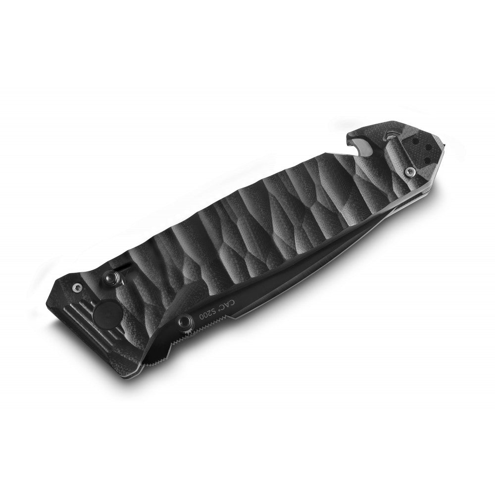Couteau de poche Cac® S200 serration G10 - TB Outdoor-T.A DEFENSE