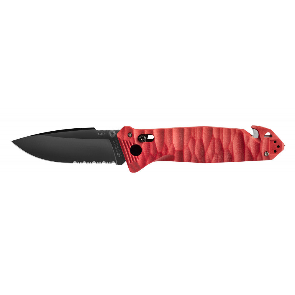 Couteau de poche Cac® S200 serration G10 - TB Outdoor-T.A DEFENSE