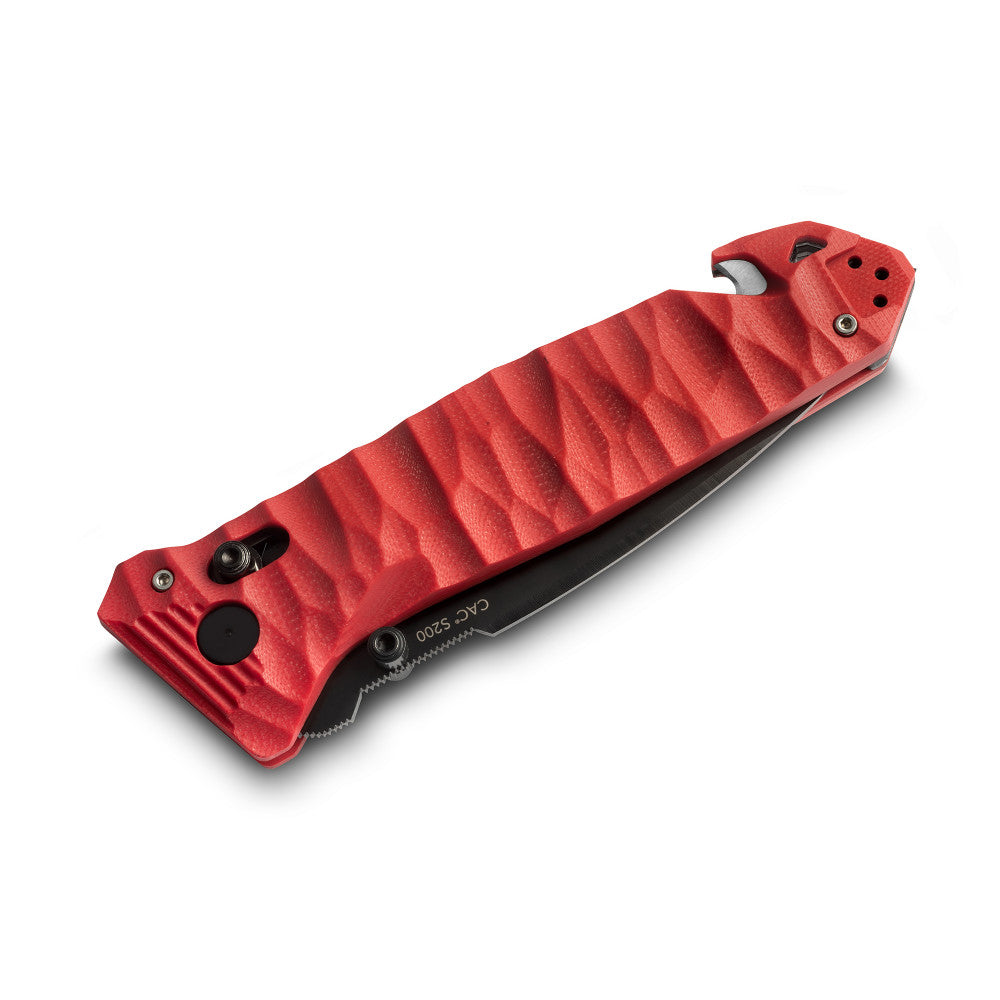 Couteau de poche Cac® S200 serration G10 - TB Outdoor-T.A DEFENSE