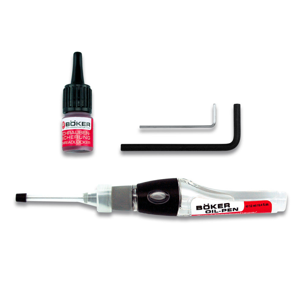 Kit d'entretien pour couteau de poche Cac®-T.A DEFENSE
