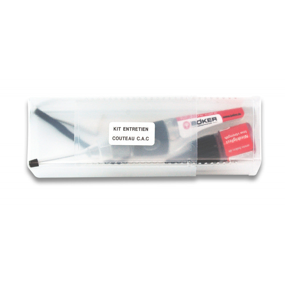 Kit d'entretien pour couteau de poche Cac®-T.A DEFENSE