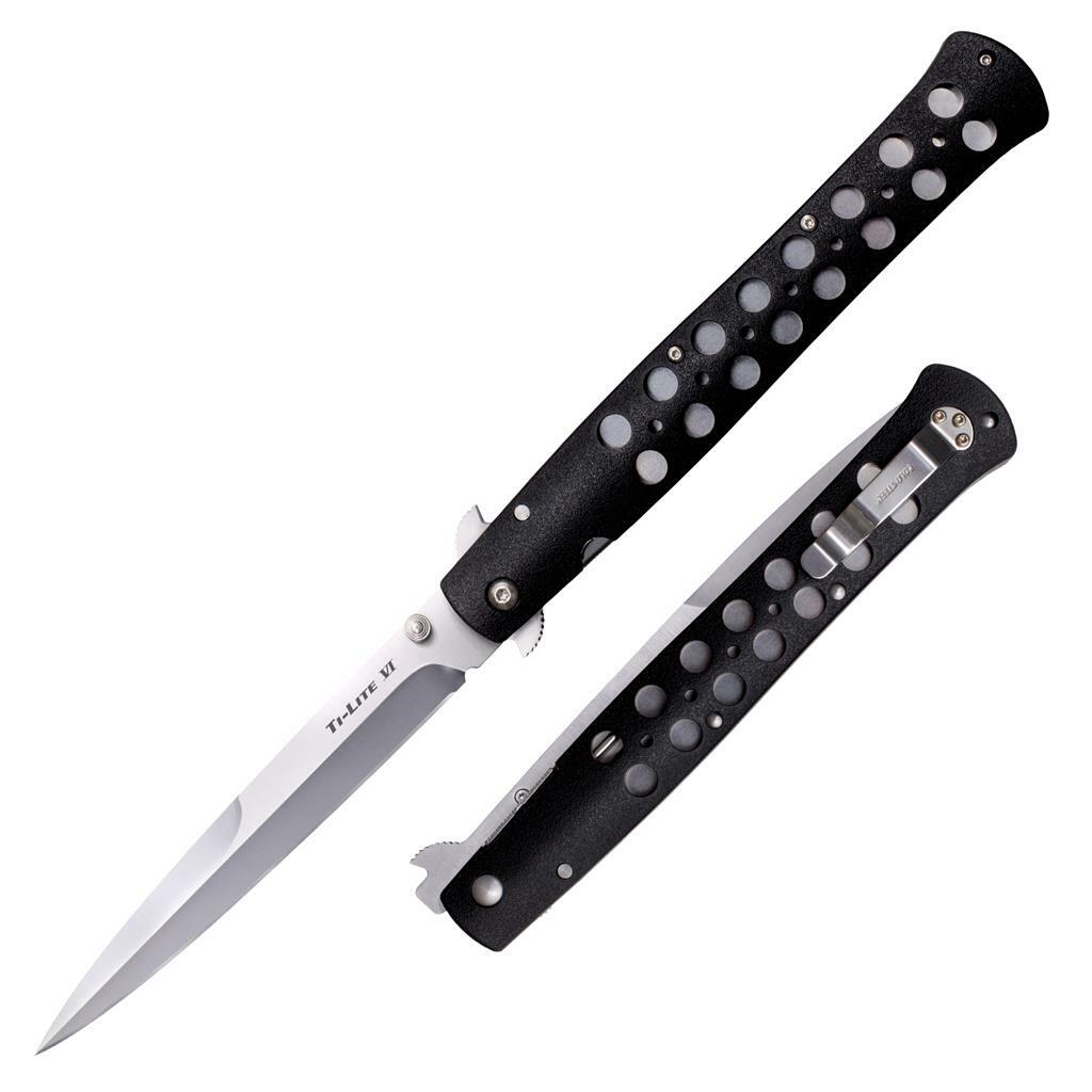 Couteau pliant Ti-Lite 6" Zytel - Cold Steel-T.A DEFENSE