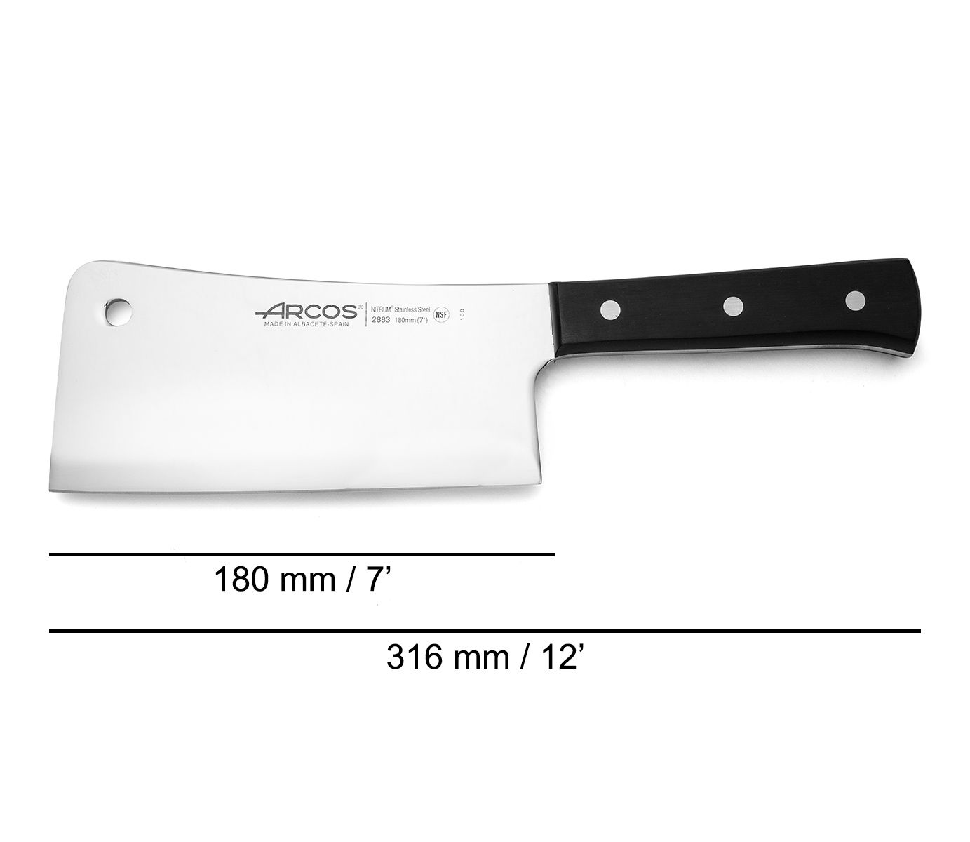 Couteau couperet Universal - Arcos-T.A DEFENSE