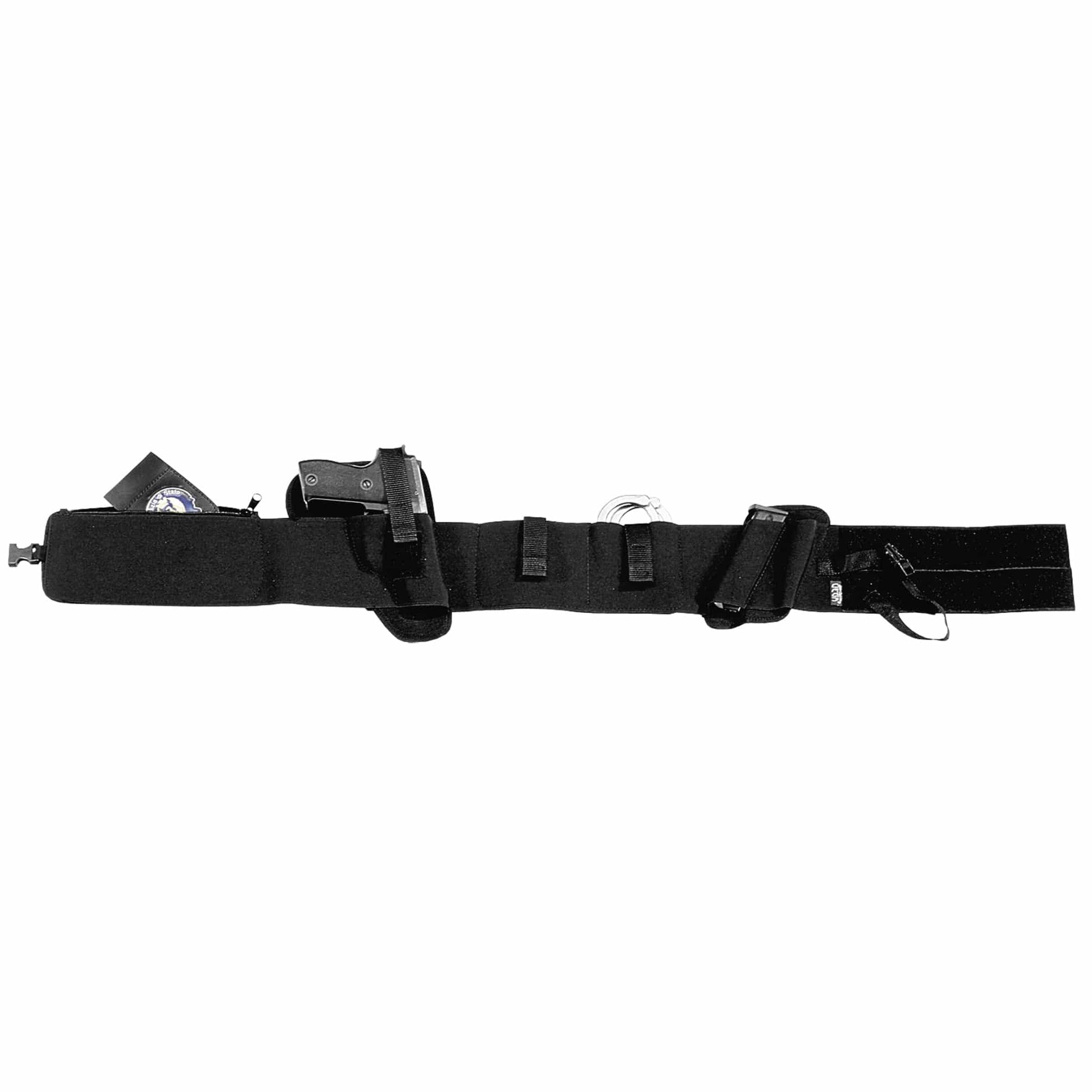 Ceinture holster 2ET01 noir pour droitier - Vega-T.A DEFENSE