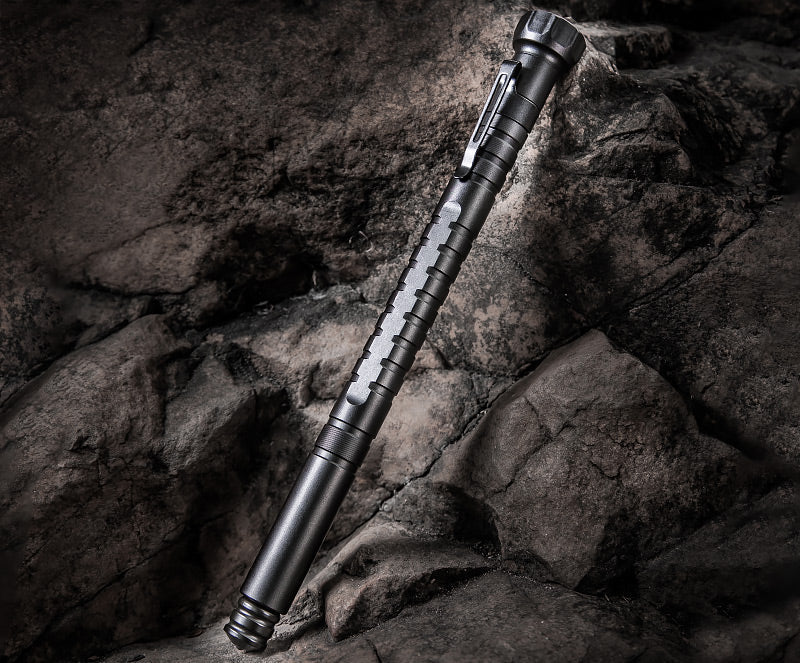 Bâton de défense télescopique N14 - Nextorch-T.A DEFENSE