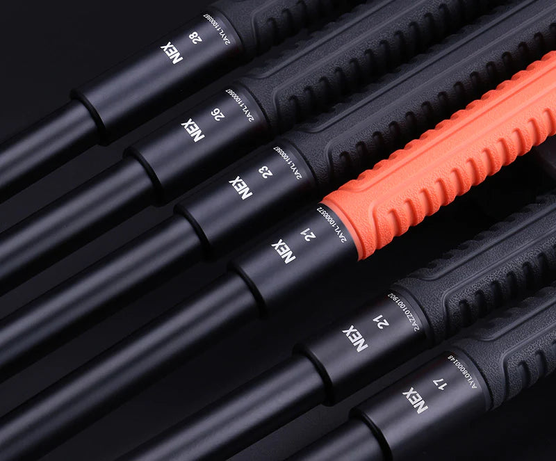 Bâton de défense télescopique renforcé N28C - Nextorch-T.A DEFENSE
