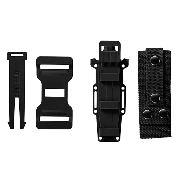 Couteau fixe Strongarm Noir - Gerber-T.A DEFENSE