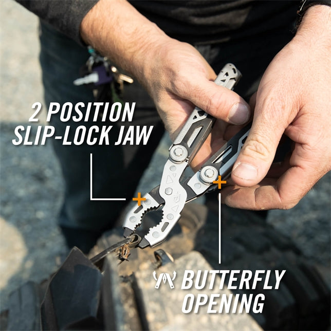 Outil multifonctions Double-force - Gerber-T.A DEFENSE