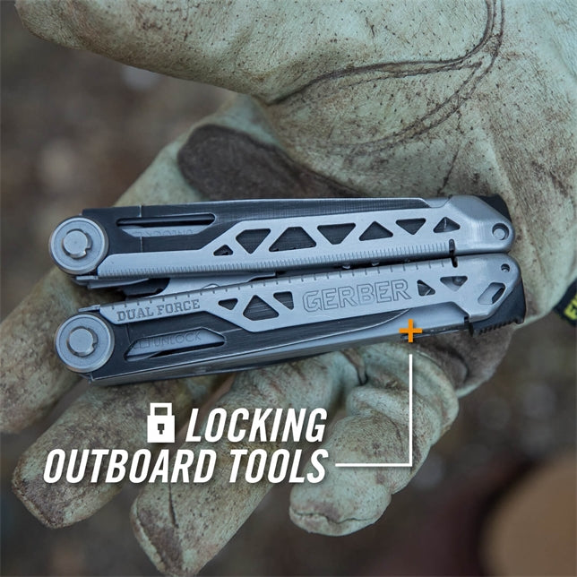 Outil multifonctions Double-force - Gerber-T.A DEFENSE