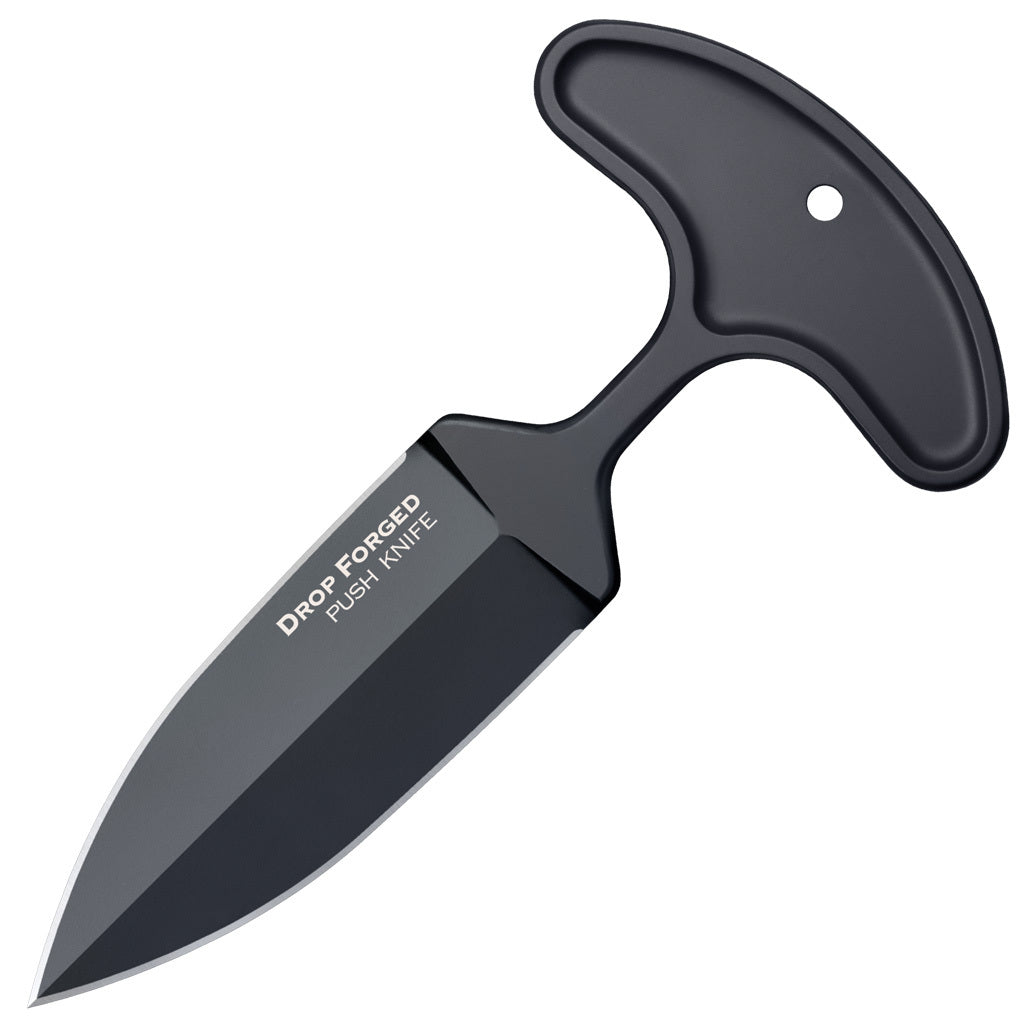Push Dagger avec étui rigide - Drop forged push knife - Cold Steel-T.A DEFENSE