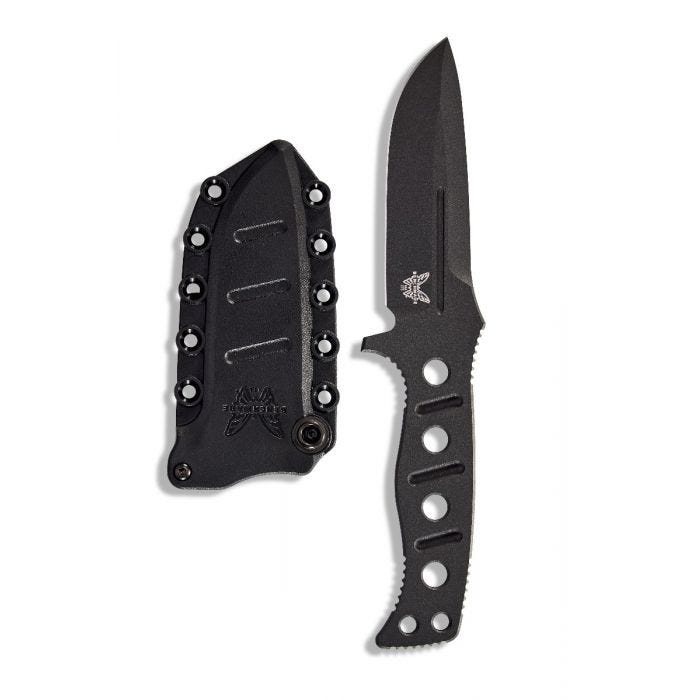 Couteau fixe Adamas - Benchmade-T.A DEFENSE
