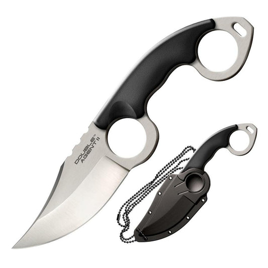 Couteau de cou Double Agent II - Cold Steel-T.A DEFENSE