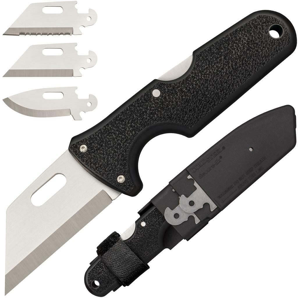 Couteau avec lame interchangeable Click-N-Cut - Cold Steel-T.A DEFENSE