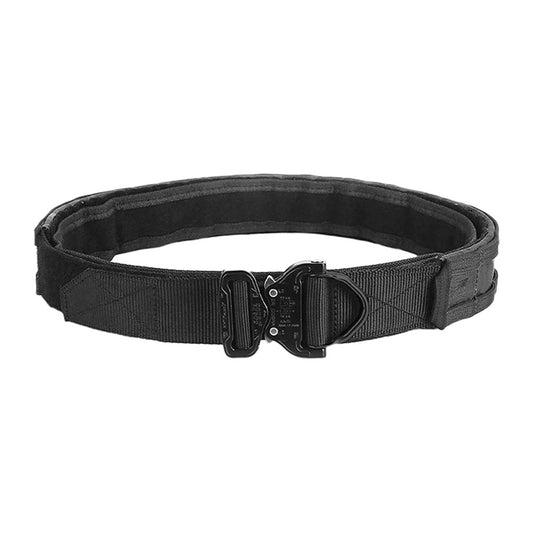 Ceinture tactique M.O.L.L.E. 50 mm 2V33 noir - Vega-T.A DEFENSE