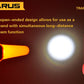 Cône de signalisation pour lampe tactique - Klarus-T.A DEFENSE