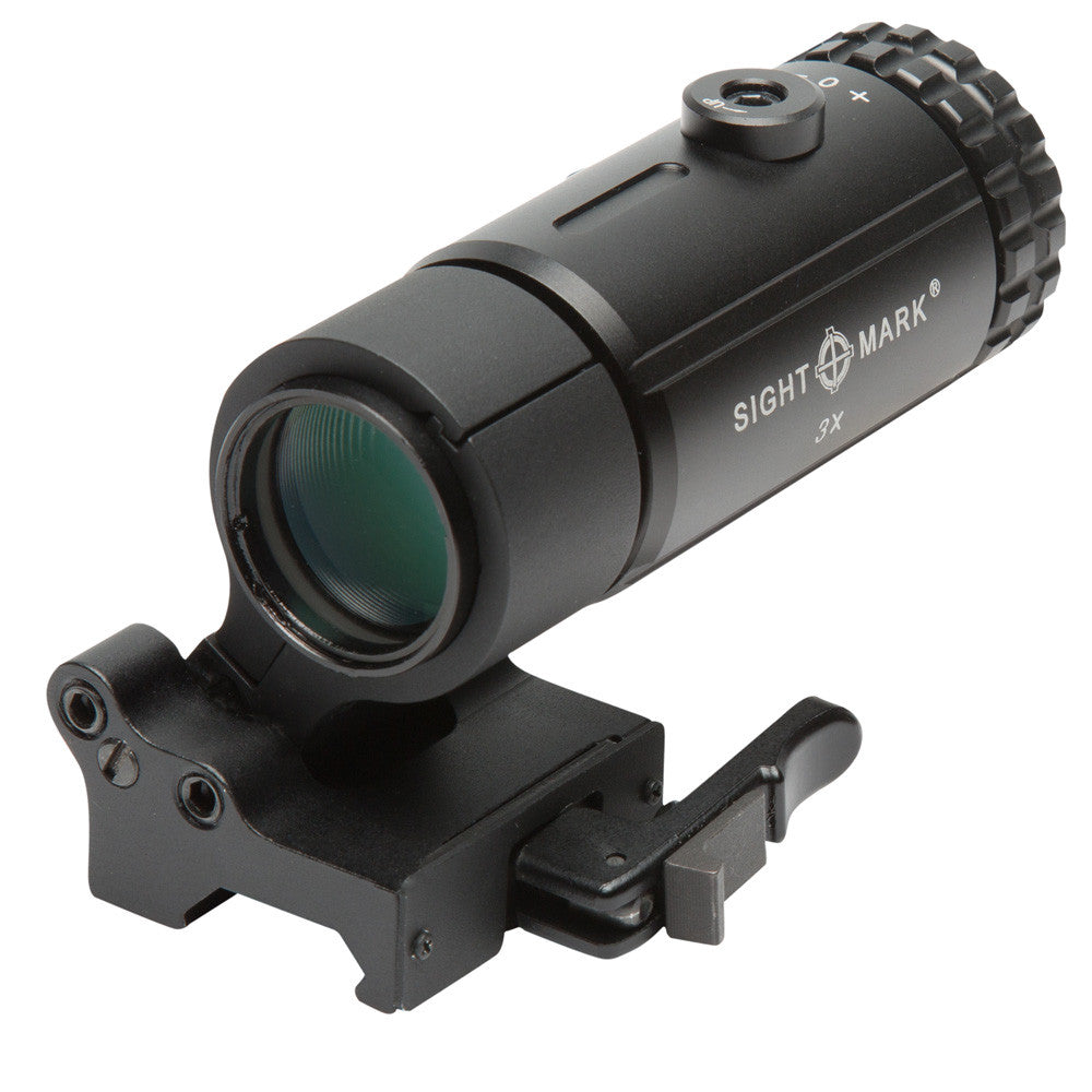 Adaptateur grossissant 3x Tactical Magnifier LQD-T.A DEFENSE