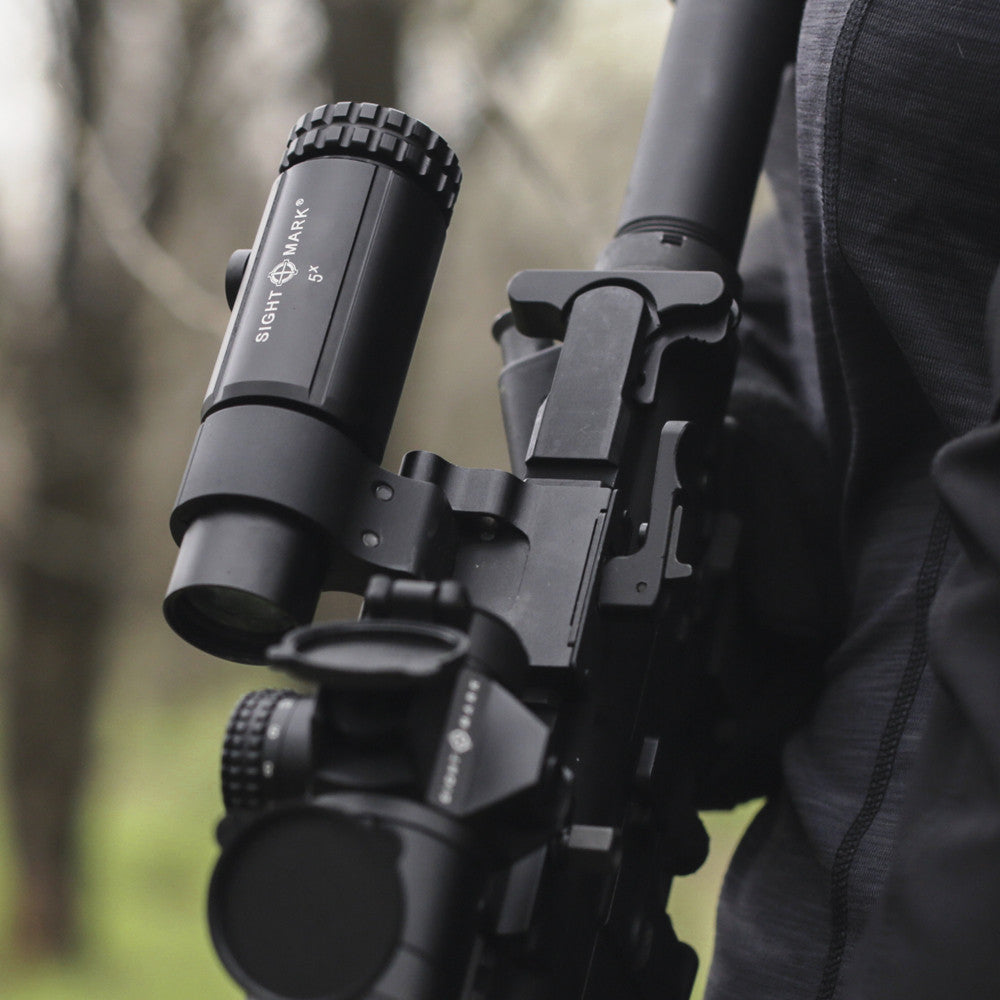 Adaptateur grossissant x5 Tactical Magnifier - Sightmark-T.A DEFENSE