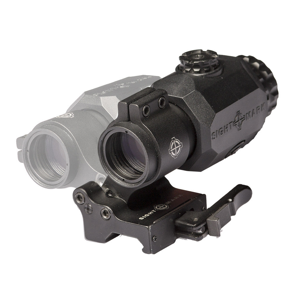 Adaptateur grossissant XT-3 Tactical Magnifier-T.A DEFENSE