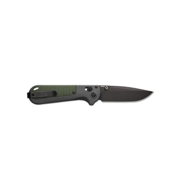 Couteau pliant Redoubt Drop Point - Benchmade-T.A DEFENSE