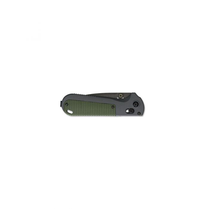 Couteau pliant Redoubt Drop Point - Benchmade-T.A DEFENSE
