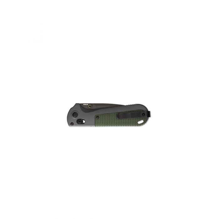 Couteau pliant Redoubt Drop Point - Benchmade-T.A DEFENSE