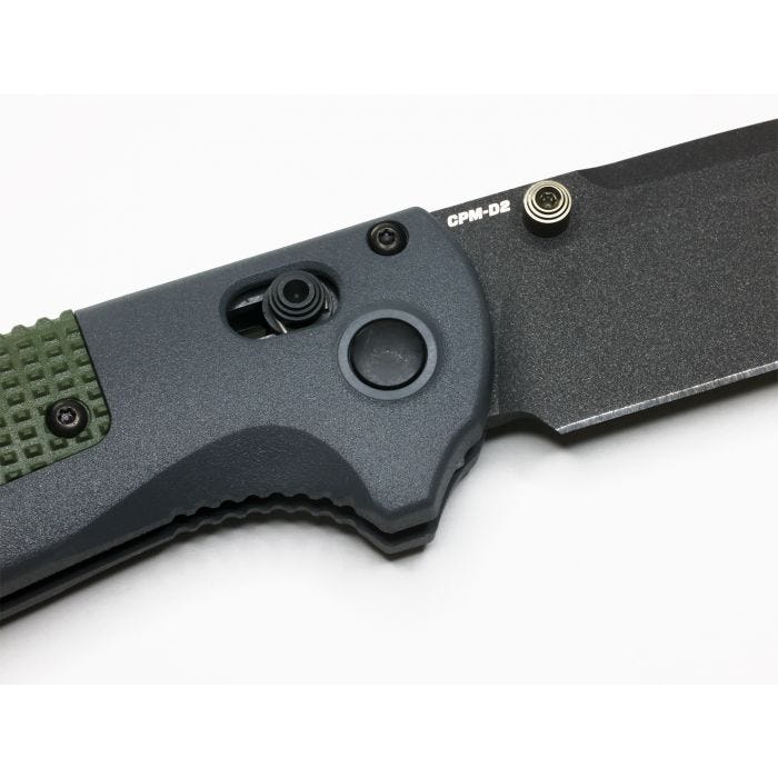 Couteau pliant Redoubt Drop Point - Benchmade-T.A DEFENSE
