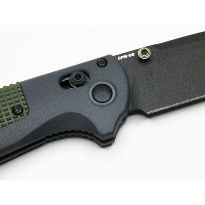 Couteau pliant Redoubt Drop Point - Benchmade-T.A DEFENSE